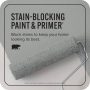 5 gal. #PPU25-16 Chain Reaction Extra Durable Eggshell Enamel Interior Paint & Primer - Image 4