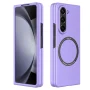 Elegant Choise Case for Samsung Galaxy Z Fold 5 5G Shockproof Magnetic Phone Cover, Purple - Image 5
