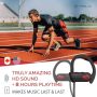 TREBLAB XR500 - Ultimate Cordless Bluetooth Running Headphones. Best Sport Wireless Earbuds for Gym. Noise Canceling Secure-Fit IPX7 Wireless Waterproof Headphones. Workout Earphones with Mic - Image 6