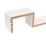 22.5 in. x 5 in. White Laminated "S" Wall Mount Shelves (Set of 2) - Image 5