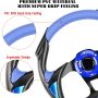 LEAPGO Golf Cart Steering Wheel or Adapter Hub for Golf Cart Club Car DS and Club Car Precedent EZGO Yamaha Golf Carts (Not Universal Adapter&Check Variations Below) - Image 2
