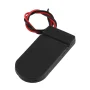 Button Cell Coin Battery Holder Case ON/OFF Switch for 2 x 3V CR2032 Batteries - Image 2