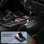 BESTEK 180W Cigarette Lighter Splitter, 3-Socket Cigarette Lighter Adapter with PD36W/65W and QC3.0 18W*4 Charging Ports, LED Voltage Display Super Fast Charger Adapter for 12V/24V Vehicles - Image 4