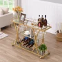 Forbin Metal Bar Cart - Image 5