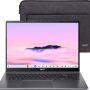 Acer - Chromebook Plus 516 Laptop – 16" WUXGA Display - Intel i3-1315U – 8GB LPDDR5 – 128GB Storage– Wi-Fi 6E - Google AI - Steel Gray - Image 1