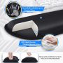 Gimars 3Pcs Memory Foam Keyboard Wrist Rest, Mouse Pad Wrist Support for Easy Typing Pain Relief, Ergonomic, Comfortable Keyboard Mouse Pad Set for Computer, Laptop, Home & Office - Image 2