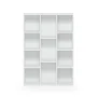 Furinno 11-Cube Reversible Open Shelf Bookcase, White/Pink - Image 5