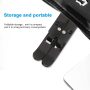 Portable Adjustable Aluminum alloy Laptop Stand Notebook Tablet Holder Foldable - Image 3