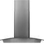 Zephyr - 42 inches - Convertible - Island Range Hood - Black Stainless Steel - Image 1