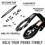 2 in 1 Magnetic Car phone Holder Car Air Freshener Air Vent Mount Car Holder - Image 5