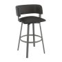 Stinson 26" Barstool - Black - Image 3
