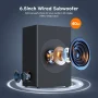 GCZ Soundbar with Subwoofer, 2.1 CH Separable Sound Bars for TV, Bluetooth/HDMI-ARC/Aux/Opt 3D Surround Sound - Image 3