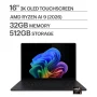 ASUS - ProArt P16 16" 3K OLED Touchscreen Laptop - AMD Ryzen AI 9 465 (2026) - NVIDIA RTX 5060 - 32GB Memory - 512GB Storage - Nano Black - Image 2
