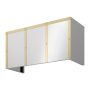 Zephyr - Banding Kit for DC14818AS - Satin Gold - Image 1