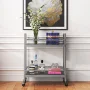 Emily Metal Bar Cart - Image 3