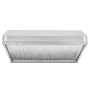 ZLINE - 30 inches - Externally Vented - Under cabinet Range Hood - Brushed Stainless Steel - Image 2