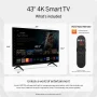 VIZIO 43" Class 4K LED HDR Smart TV (V4K43M-08) - Image 3