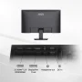 MSI - PRO MP273U 27" UHD 60Hz 4ms Adaptive Sync Monitor with HDR ready ,Built-in Speakers (DisplayPort, HDMI ) - Matte Black - Image 4