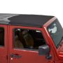 Bestop - Sunrider for Hardtop - Jeep '07-18 Wrangler JK (Premium Twill; 2-Door or 4-Door) - Black - Image 1