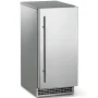 Scotsman - 65 lb Built-in Indoor and Outdoor Rated Gourmet Top Hat Clear Ice Machine with Pump - Stainless Steel - Image 3
