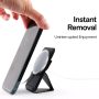 MOFT MagSafe Wallet Stand for iPhone 13/12 Series MagSafe Compatible Phone Stand with 3 Viewing Angles, Night Black - Image 5