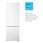 Insignia™ - 24 in. Wide 11.5 Cu. Ft. Bottom Mount Refrigerator with ENERGY STAR Certification - White - Image 2