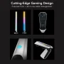 Govee DreamView Indoor LED Gaming Lights with Light Bar and Camera, Corded Electric, Color Changing - Image 2