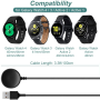 Cargador De Reloj Samsung Para Galaxy Watch Active 2 3 SM-R500 R820 R840 Nuevo - Image 2