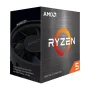 AMD Ryzen 5 5500 3.6 GHz 6-Core AM4 Processor with Wraith Stealth Cooler - 100-100000457BOX - Image 1