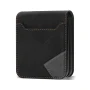Dteck Samsung Galaxy Z Flip 5 Wallet Case with Card Holder, Premium PU Leather Phone Case Shockproof Protective Pocket Girls Women Boys Men Flip Case for Samsung Galaxy Z Flip5 5G,Black - Image 5