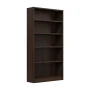 Doyno Tall 5 Shelf Bookcase, Storage and Display Bookshelf for Home Office and Living Room - Image 3