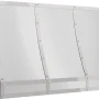 Zephyr - 48 inches - Convertible - Shell Range Hood - Stainless Steel - Image 4