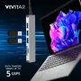 Vivitar Multi-Port USB Hub with SD, Micro SD, and HDMI - Image 5
