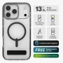 ZAGG - Santa Cruz Snap with Kickstand for Apple iPhone 17 Pro Max - Jet Black - Image 2