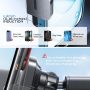 Wireless Car Charger, 15W Fast Charging Auto Clamping Phone Holders for Your Car Phone Mount fit for iPhone 17 16 15 14 13 12 Pro Max 11 XR XS, for Samsung Galaxy S25 Ultra S24 S23, Black - Image 4