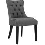 Regent Teal Fabric Dining Chair - Image 6