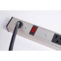 6-Outlet Aluminum Power Strip with 3 ft. Power Cord - Image 6