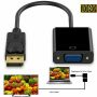 1000 Pcs Display Port DP to VGA Adapter Cable 1080P for laptop desktop Monitor - Image 5