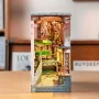 Robotime Rolife Book Nooks Series Stories in Books 4 Kinds DIY Wooden Miniature House Furniture Sakura Densya TGB01 Dropshipping - Magic House - Image 2