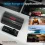 Pyle Marine 4CH MP3/IPod Marine Power Amp-Black ffinish - Image 6