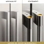 Monogram - 24" Wine Column Door Panel - Left - Stainless Steel - Image 2