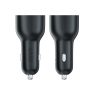 onn Dual USB-C and USB-A Port 32W Car Charger with 3ft Cable, Lightning-Fast Charging, Certified for Safety - Image 4