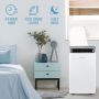 Keystone - 450 Sq. Ft. 12,000 BTU ASHRAE/10,000 BTU DOE Portable Inverter Air Conditioner with Remote Control - White - Image 3