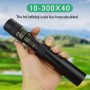 4K 10-300X40mm Super Telephoto Zoom Portable Monocular Telescope w/Tripod + Clip - Image 6