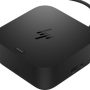 HP - G6 USC-C 100W Docking Station - Black - Image 1