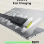 Baseus - Nomos Retractable Charging Cable USB-C to USB-C 5 feet 100W Cosmic - Black - Image 3