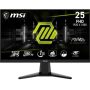 MSI - MAG256F 24" Flat FHD 180Hz 1ms Adaptive Sync Gaming Monitor (DisplayPort, HDMI, ) - Black - Image 1