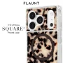 FLAUNT - Square Case with MagSafe for Apple iPhone 17 Pro - Blonde Tortoise Shell - Image 2