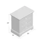 Huey 28'' W Nightstand - Image 5