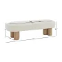 Sarro Boucle Upholstered Bench - Image 4